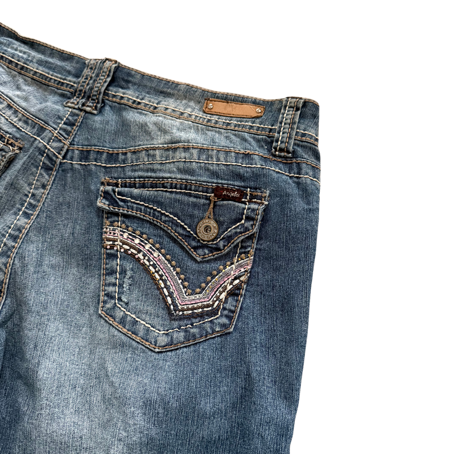 Vintage Bootcut Jeans (M)