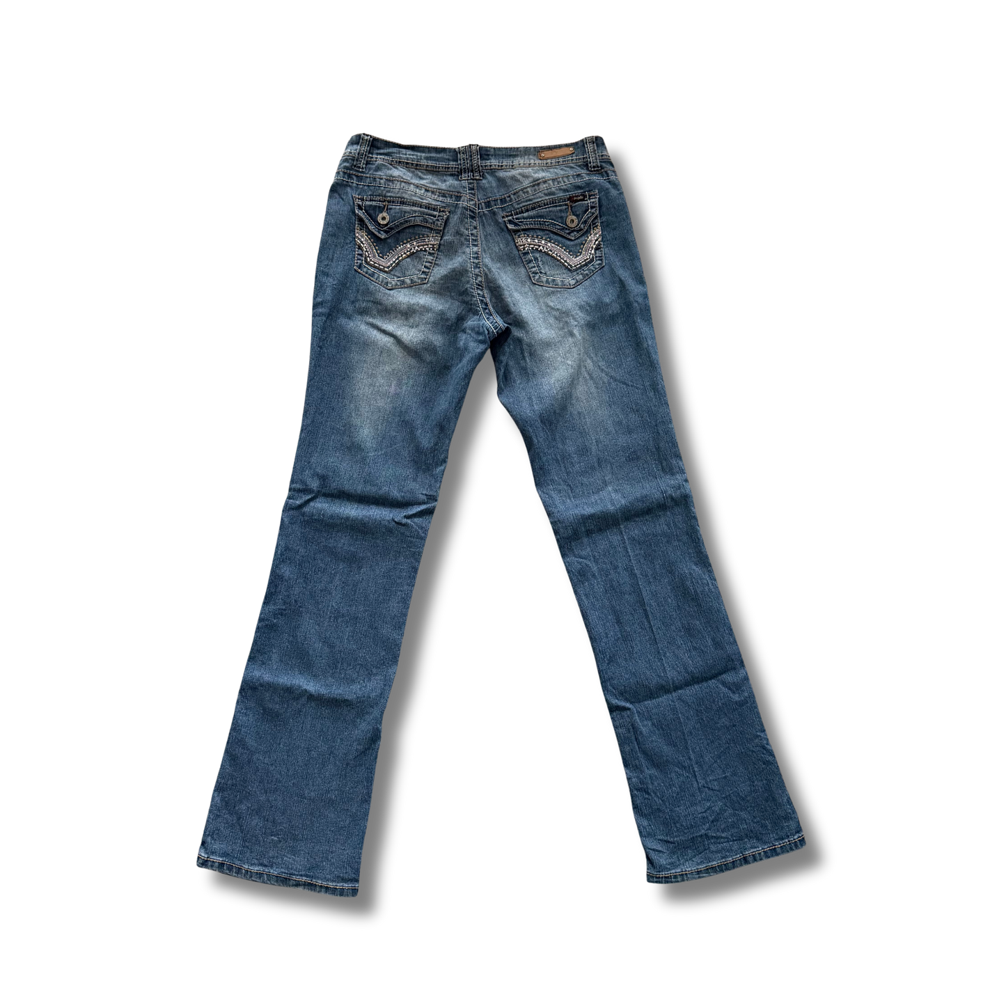 Vintage Bootcut Jeans (M)