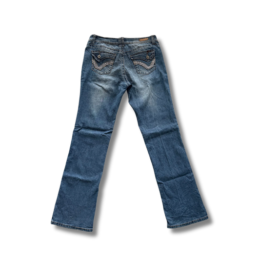 Vintage Bootcut Jeans (M)