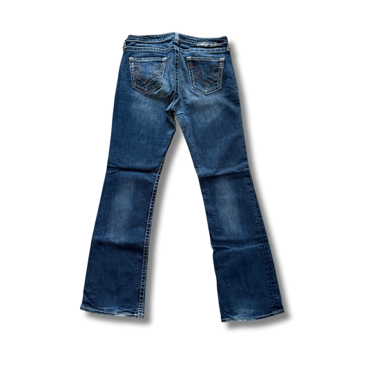 Vintage Bootcut Jeans (M)