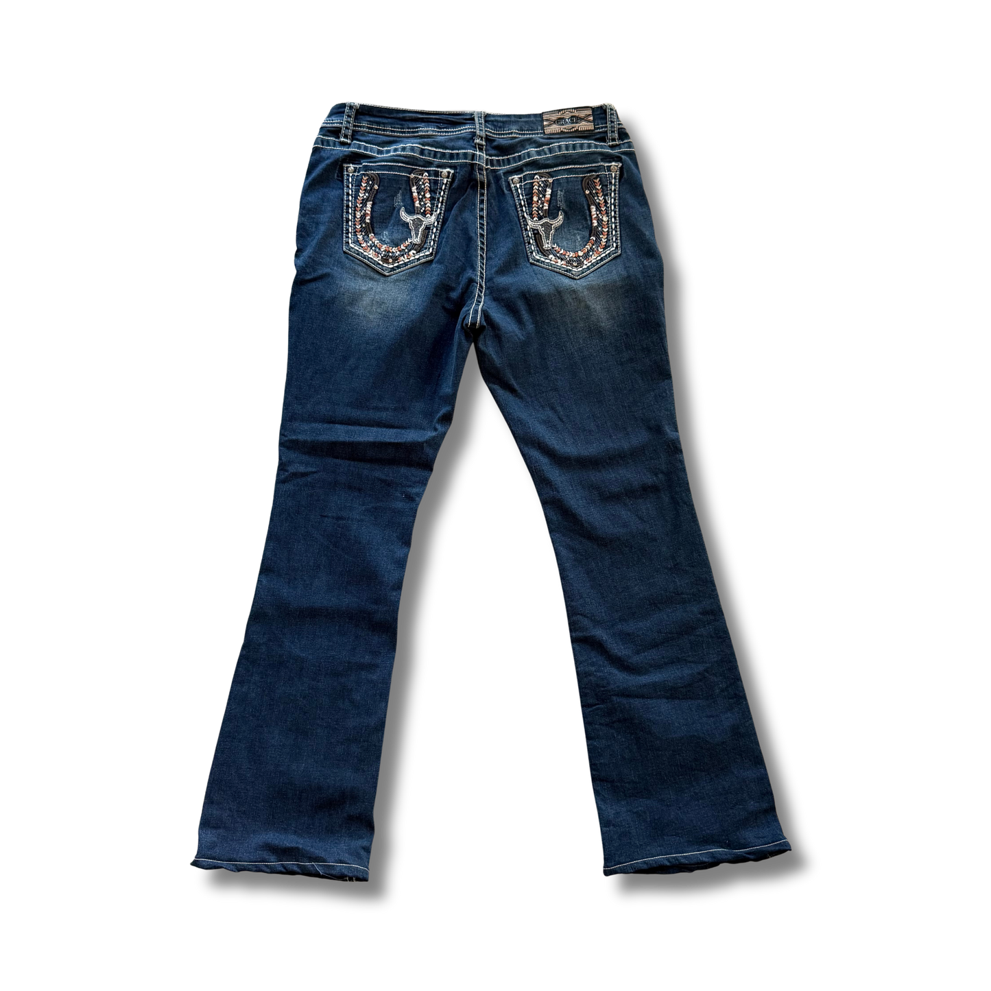 Vintage Bootcut Jeans (M)