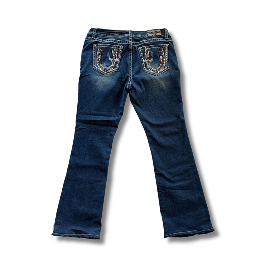 Vintage Bootcut Jeans (M)