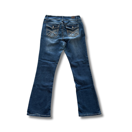 Vintage Bootcut Jeans (M)