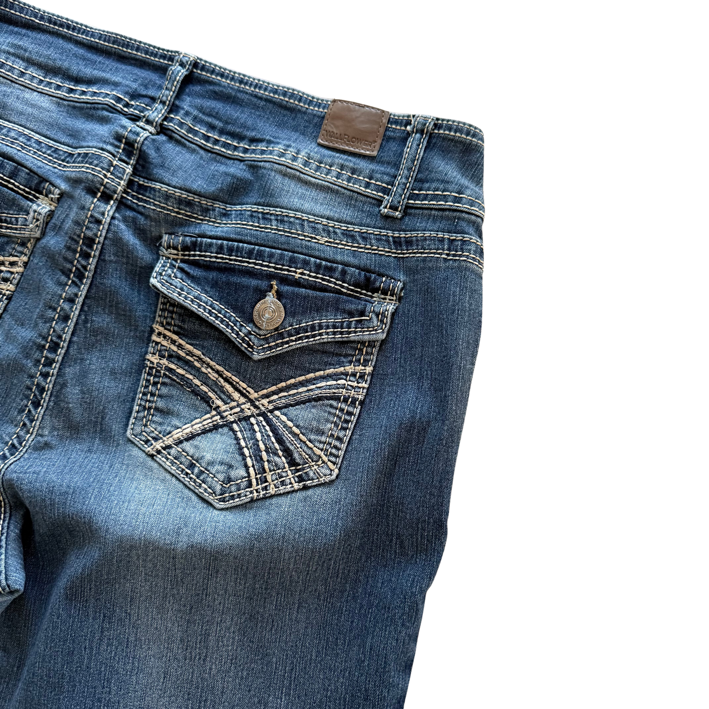 Vintage Bootcut Jeans (M)