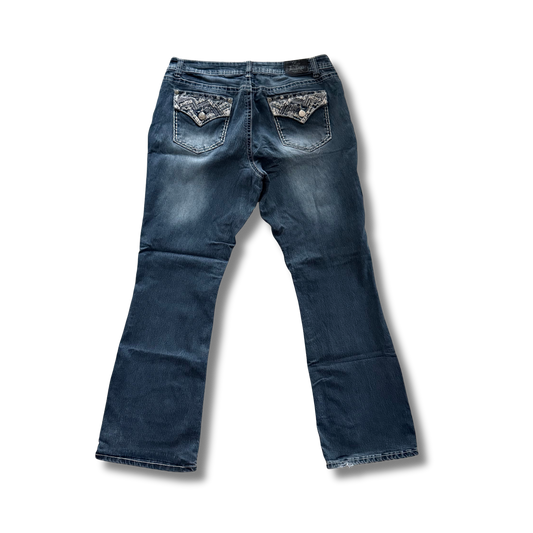 Vintage Bootcut Jeans (L)