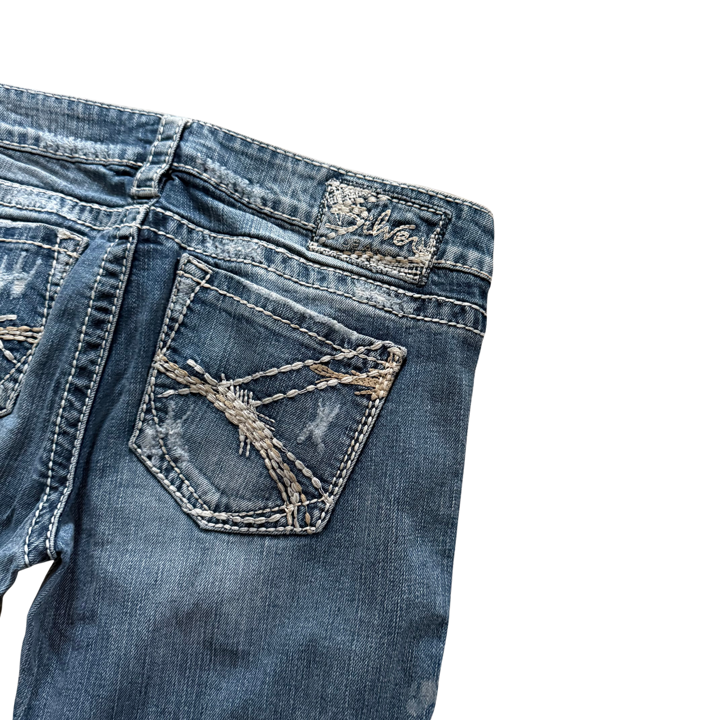 Vintage Bootcut Jeans (S)