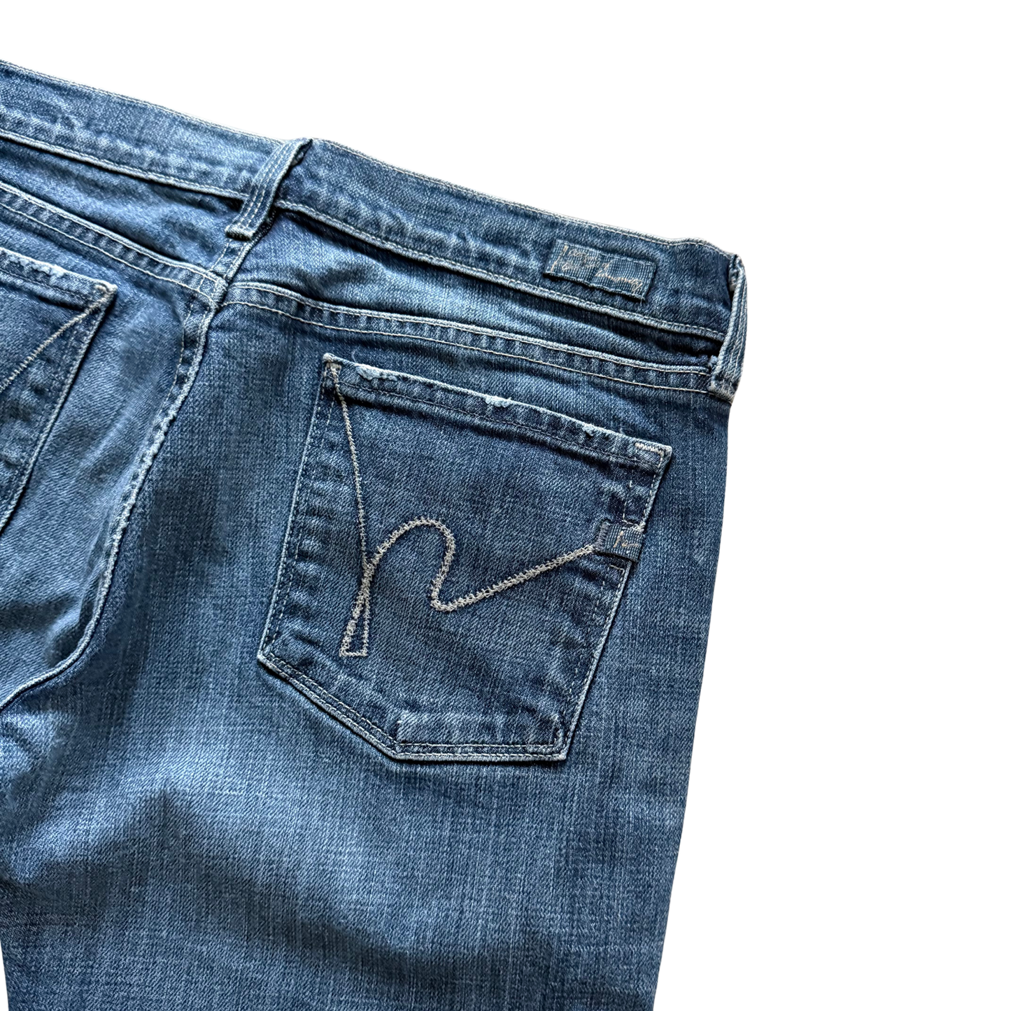 Vintage Bootcut Jeans (M)