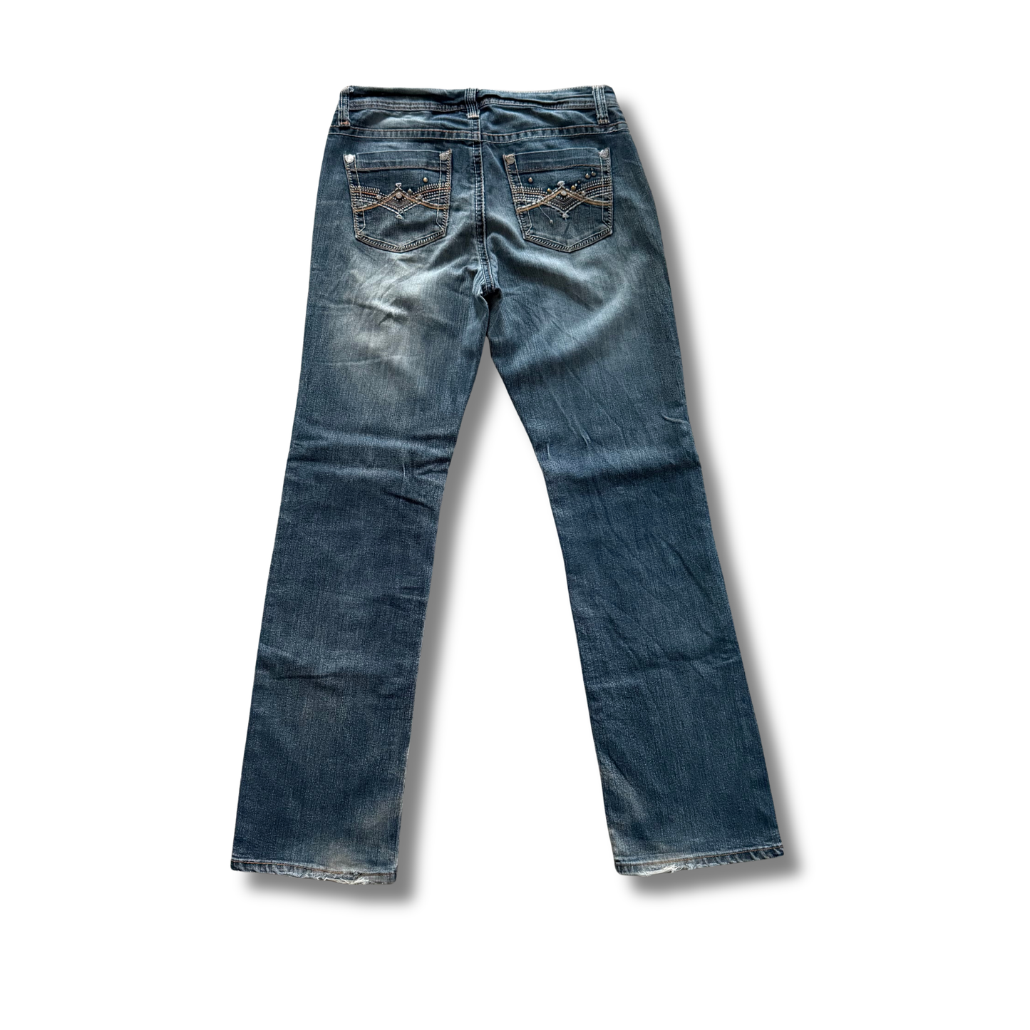 Vintage Bootcut Jeans (M)