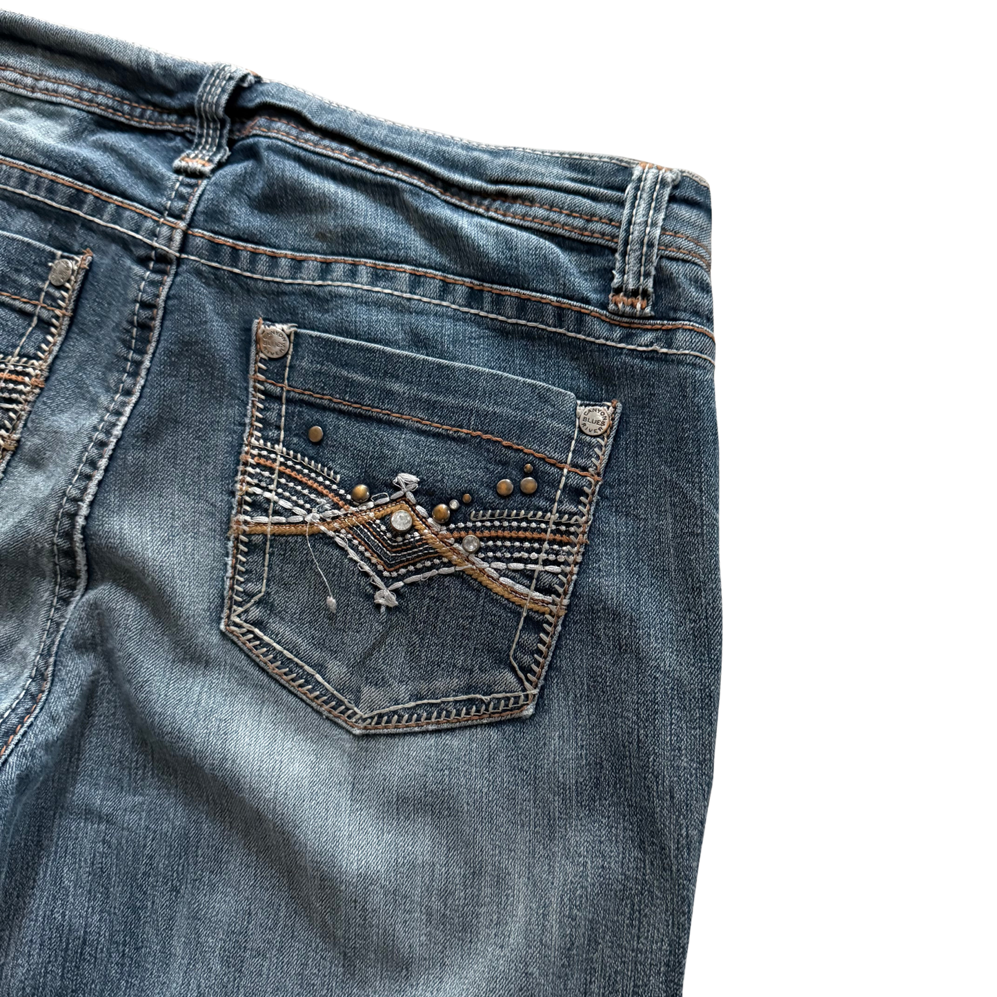 Vintage Bootcut Jeans (M)