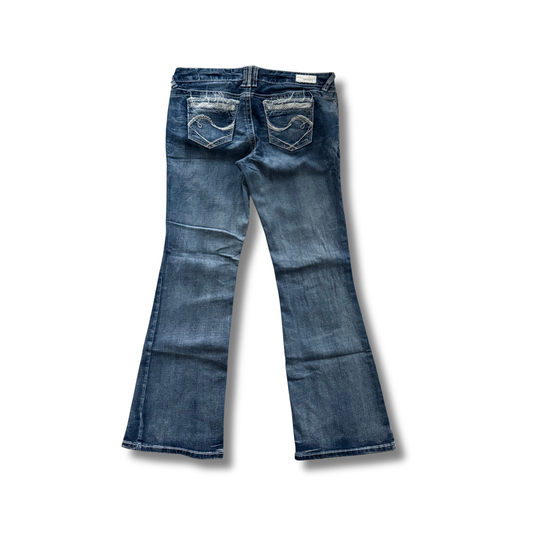 Vintage Bootcut Jeans (M)