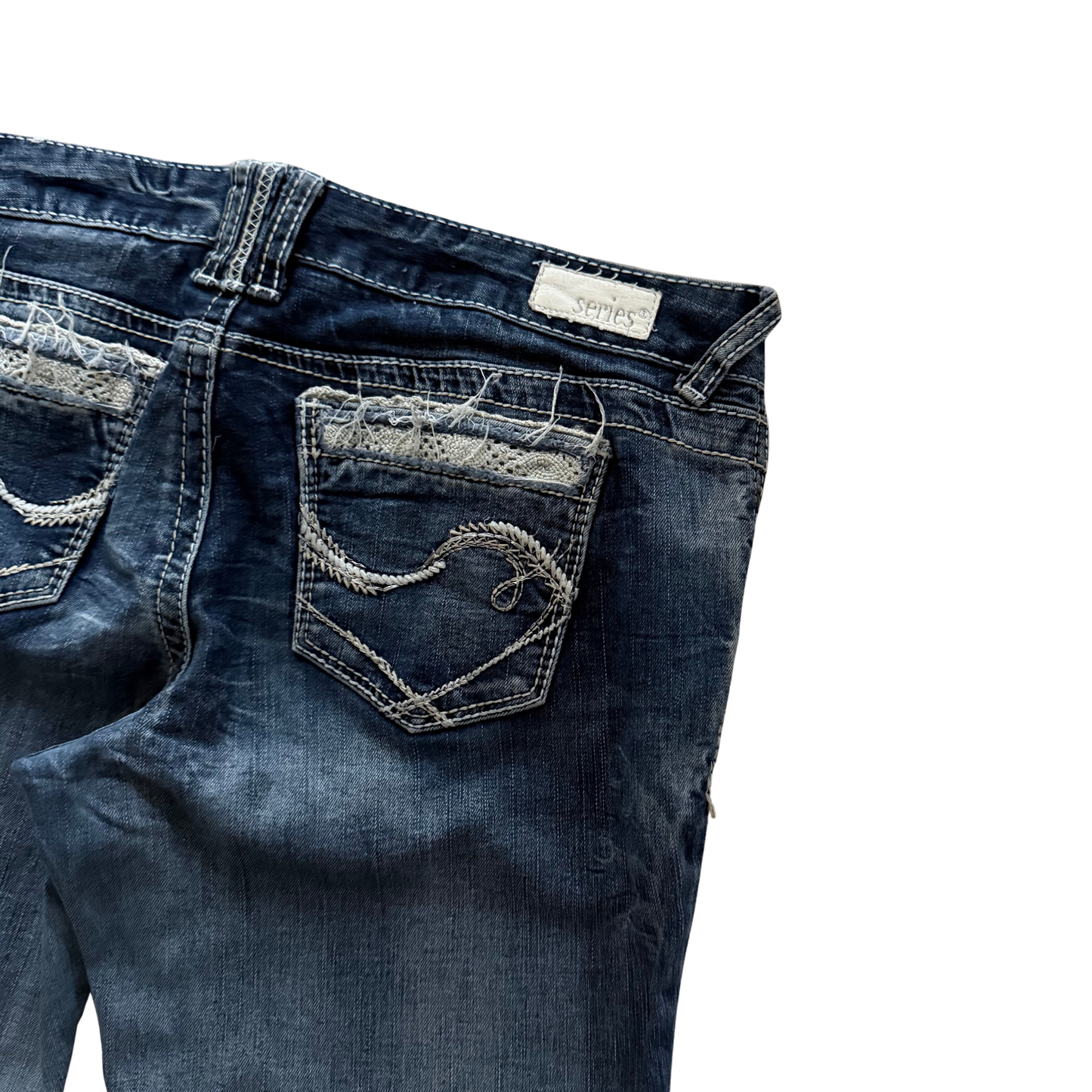 Vintage Bootcut Jeans (M)