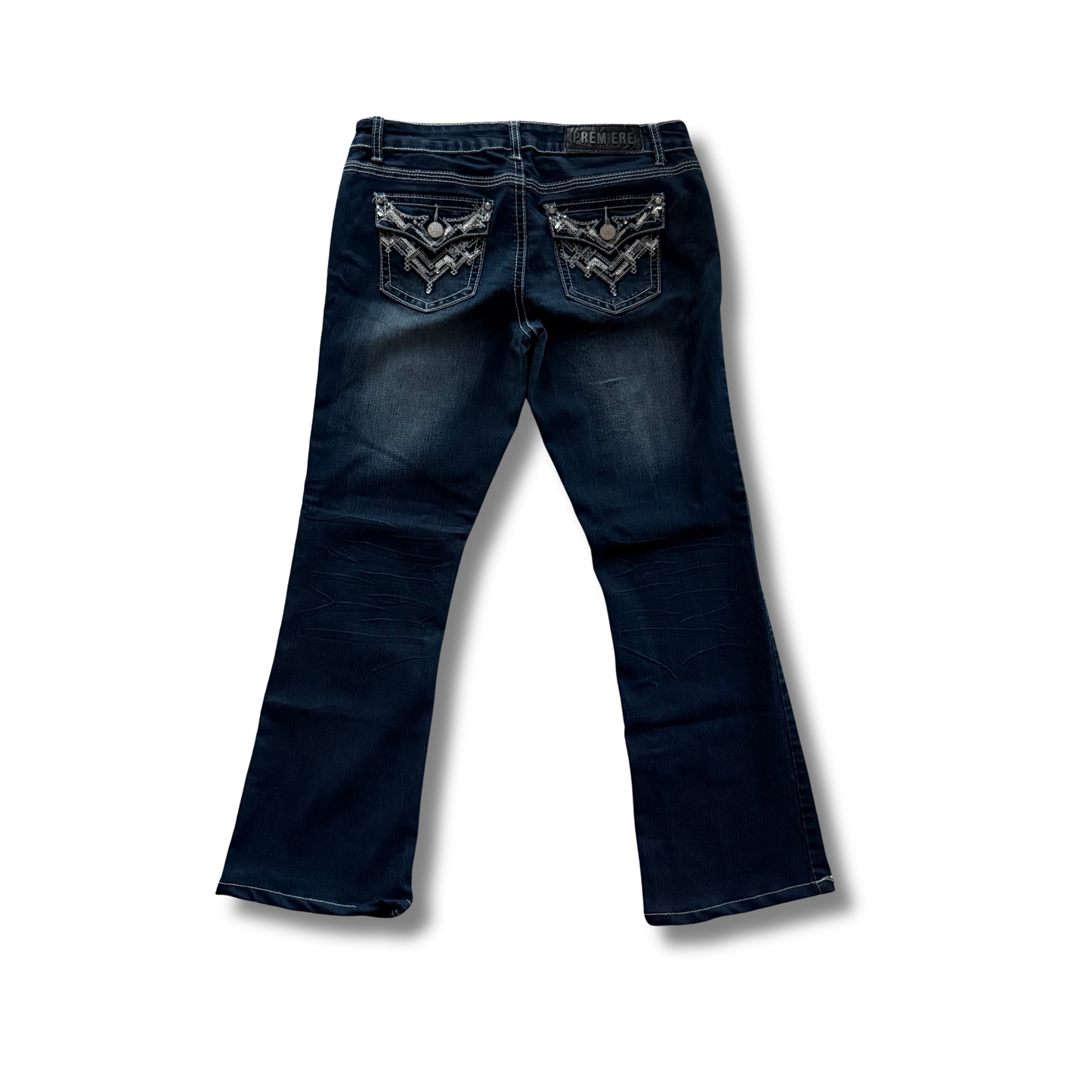 Vintage Bootcut Jeans (M)