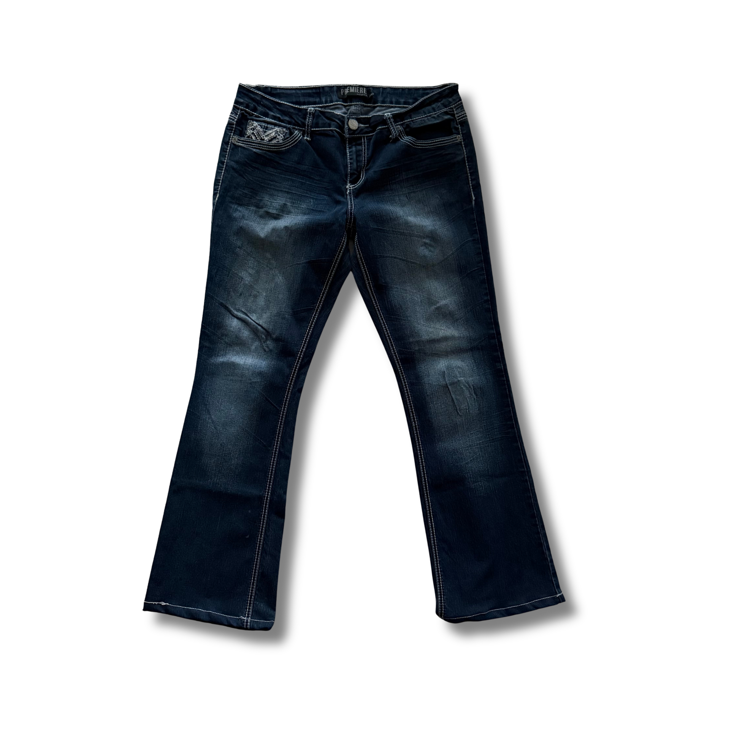 Vintage Bootcut Jeans (M)