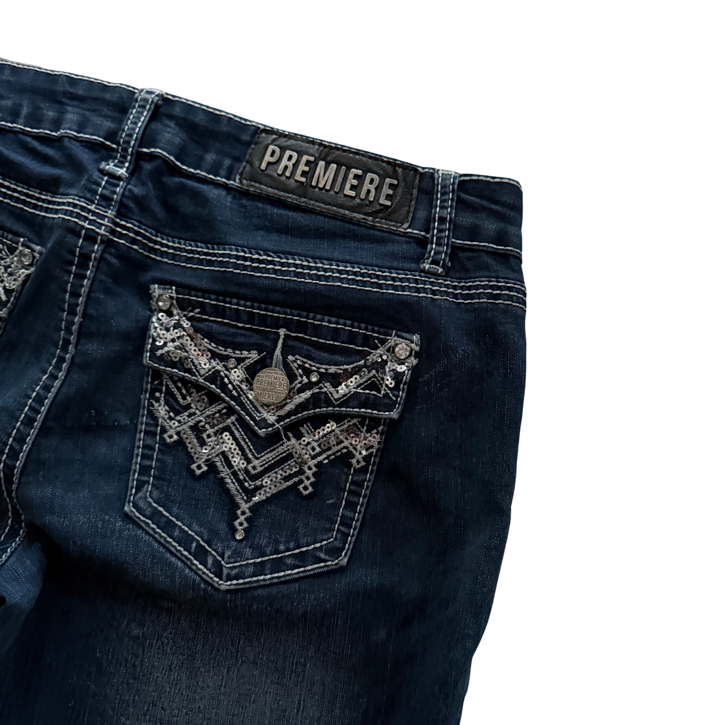 Vintage Bootcut Jeans (M)