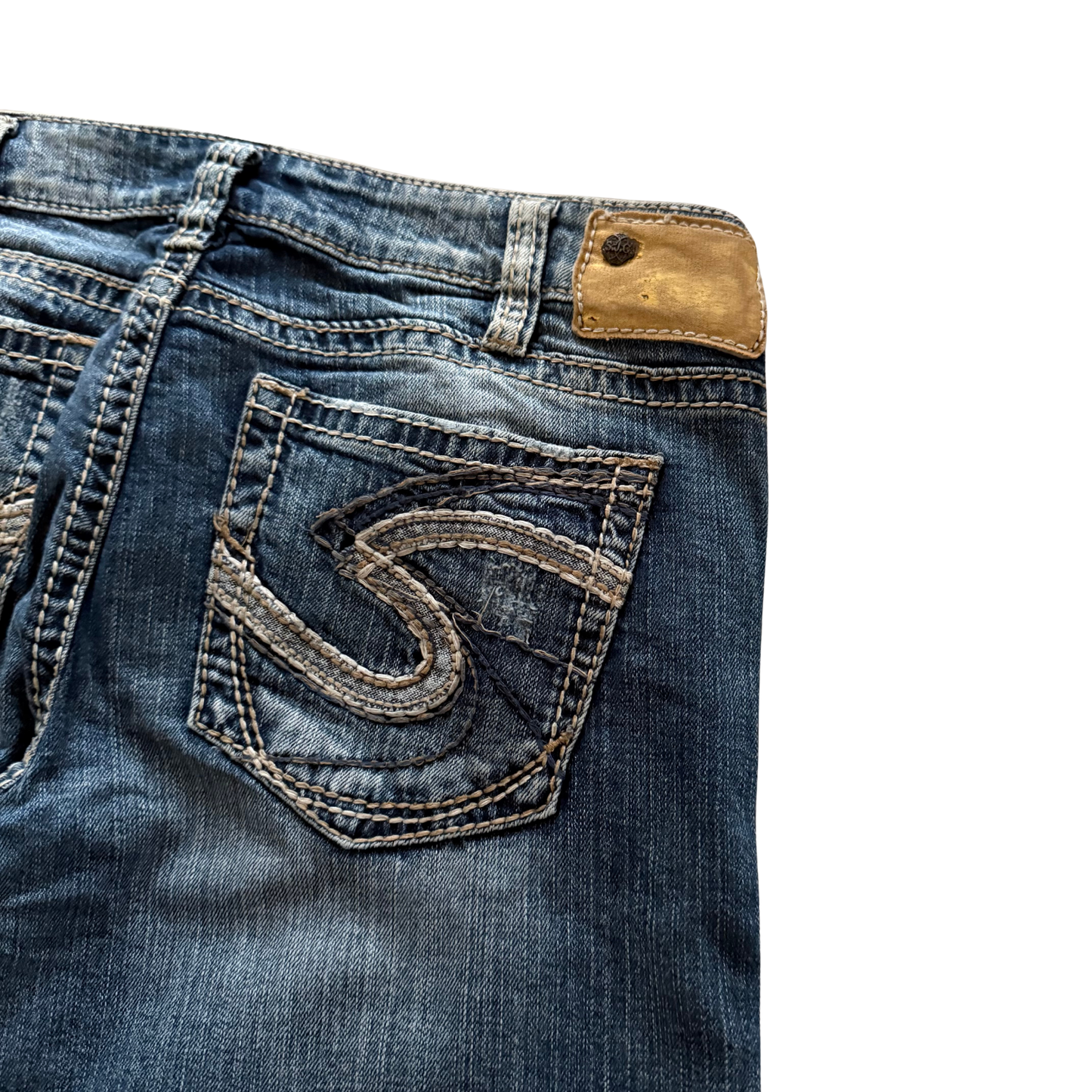 Vintage Bootcut Jeans (S)