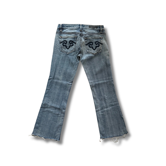 Vintage Bootcut Jeans (XS)