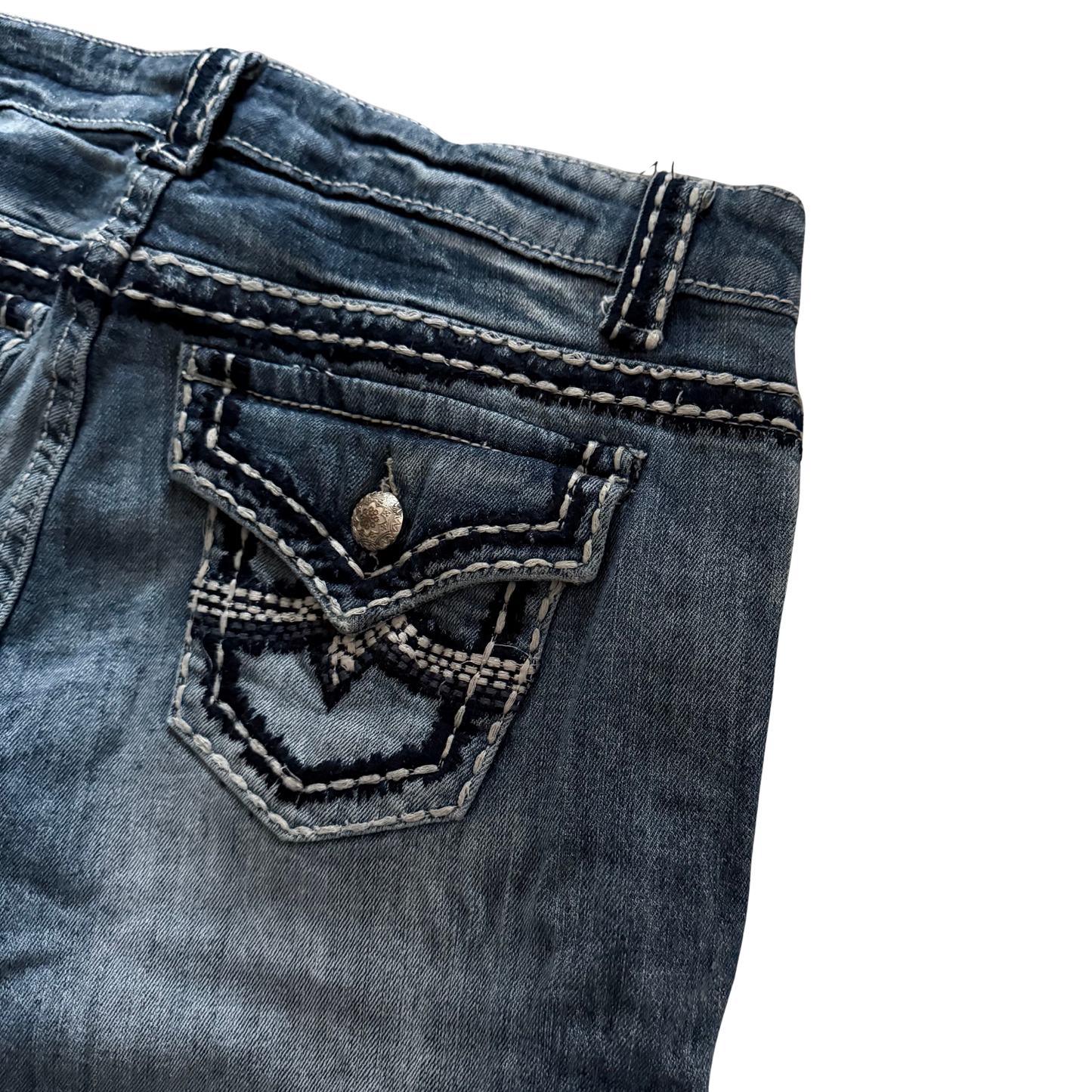 Vintage Bootcut Jeans (M)