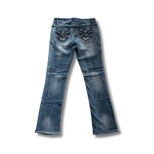 Vintage Bootcut Jeans (M)