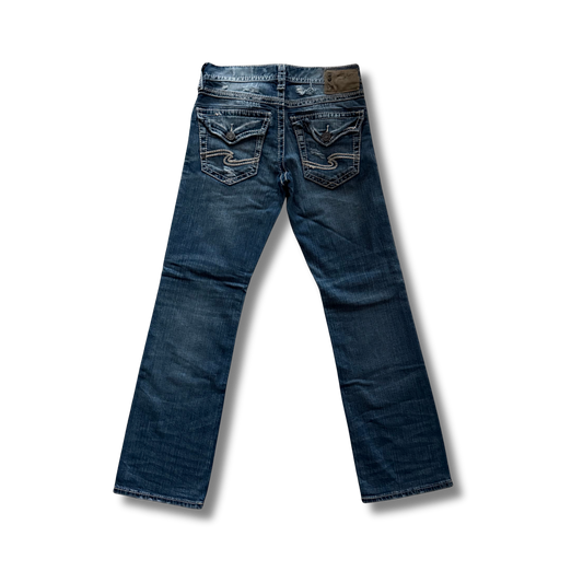 Vintage Bootcut Jeans (S)