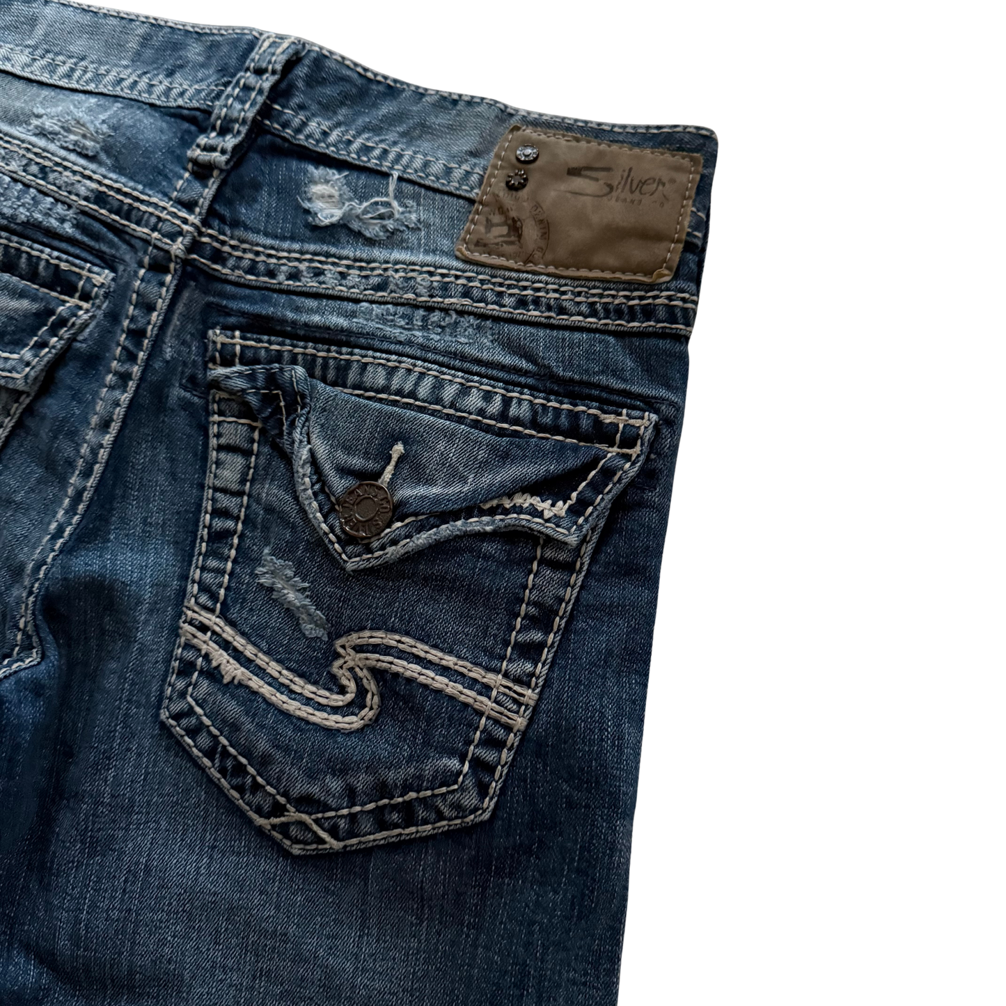 Vintage Bootcut Jeans (S)