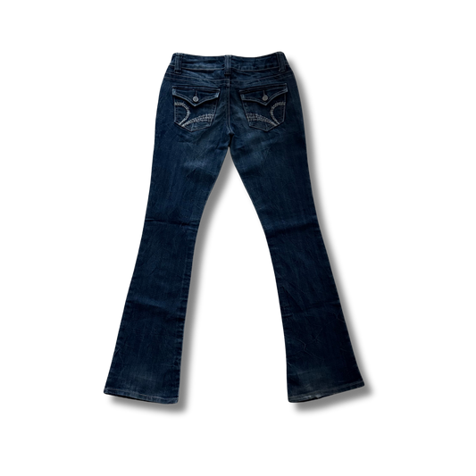 Vintage Bootcut Jeans (XS)