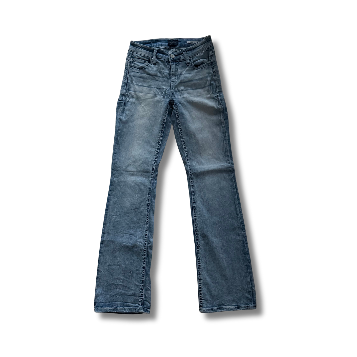 Vintage Bootcut Jeans (XS)
