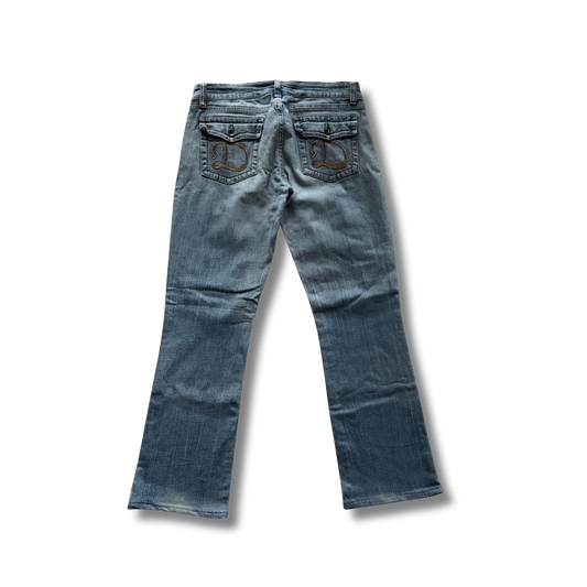 Vintage Bootcut Jeans (M)