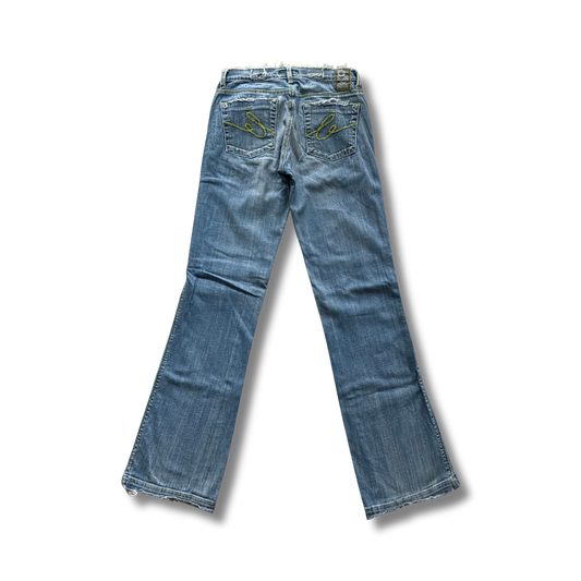 Vintage Bootcut Jeans (XS)