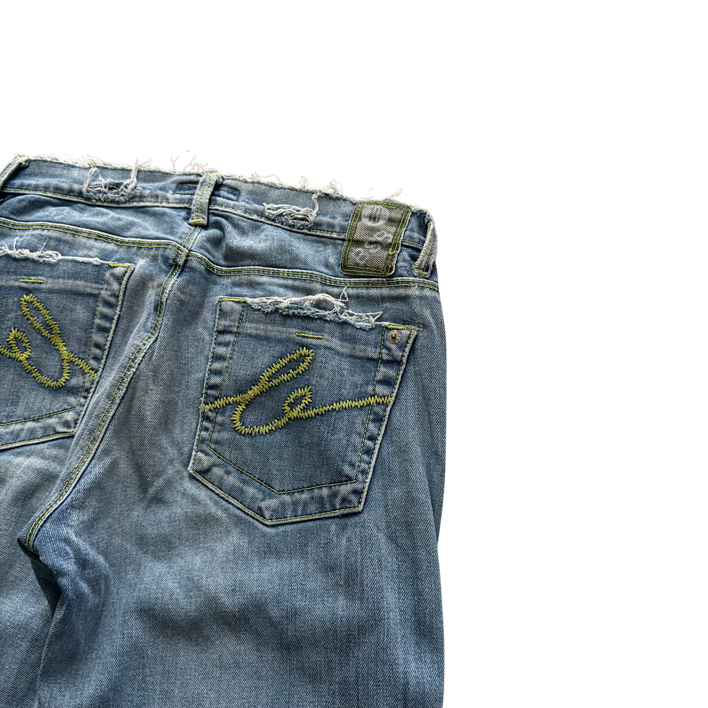 Vintage Bootcut Jeans (XS)