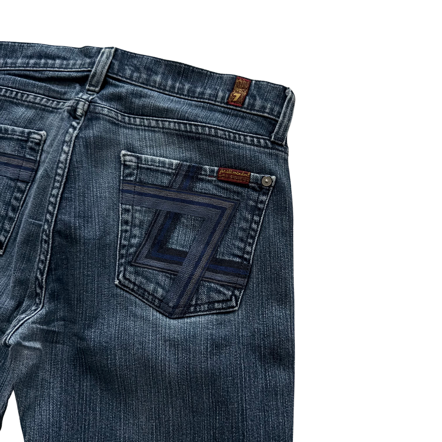 Vintage Bootcut Jeans (M)