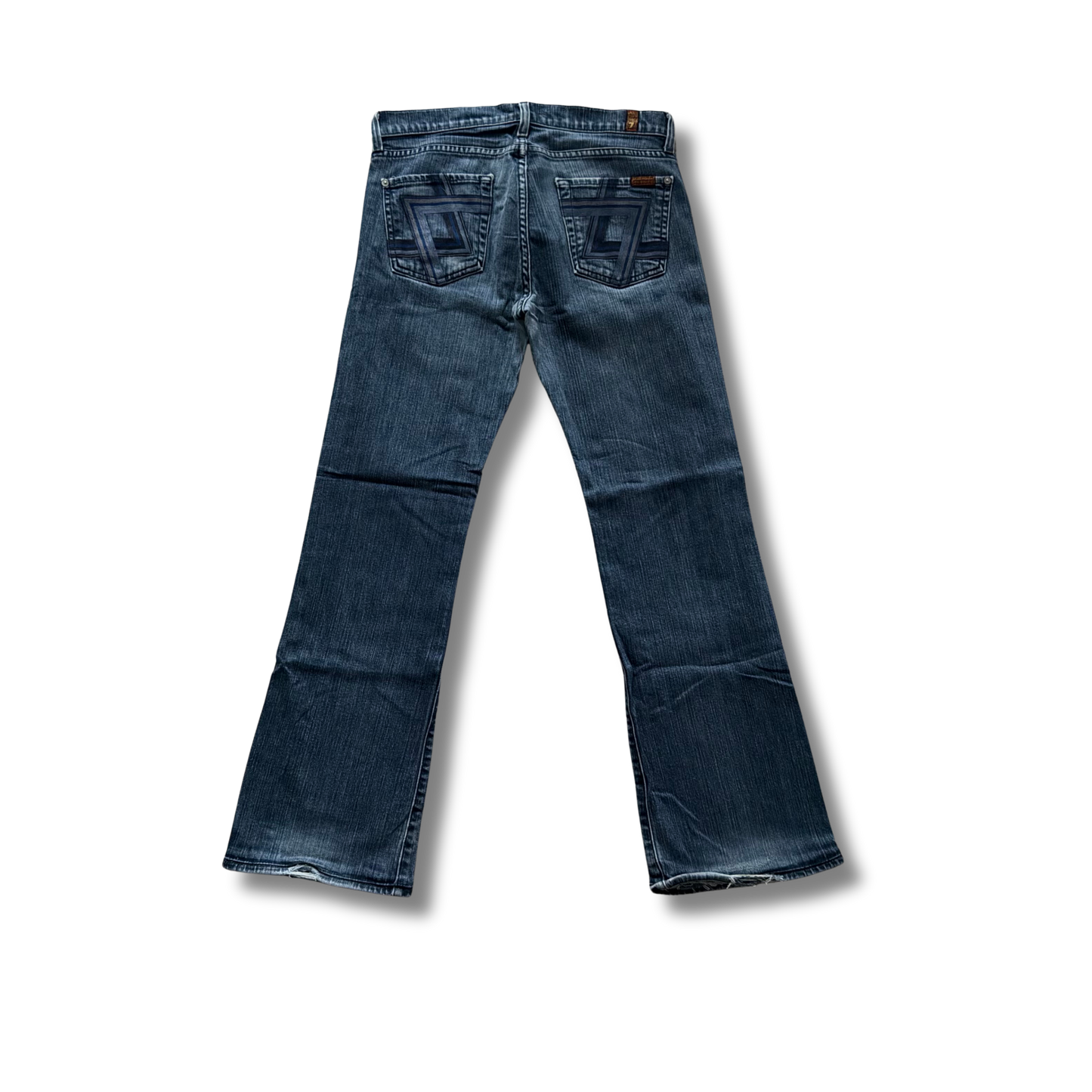 Vintage Bootcut Jeans (M)