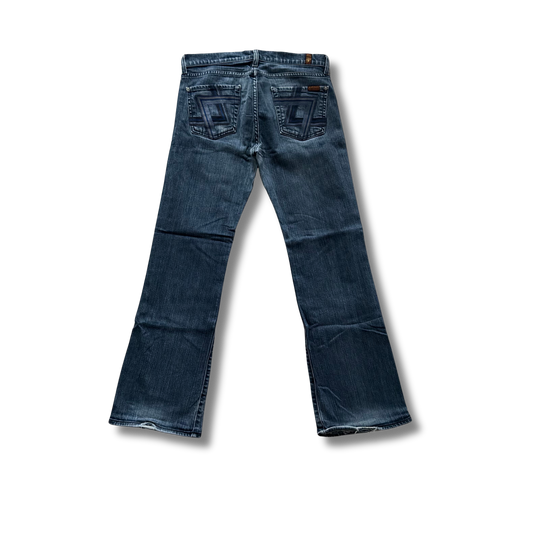 Vintage Bootcut Jeans (M)