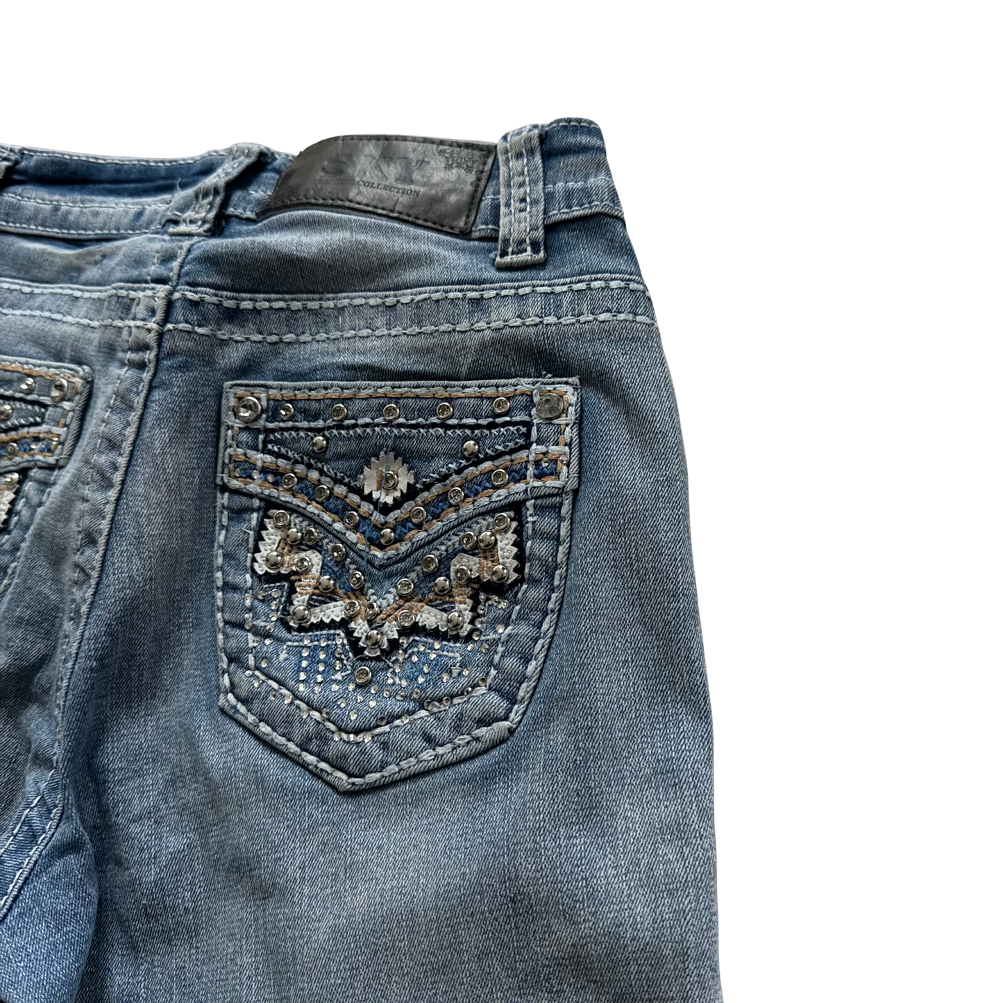 Vintage Bootcut Jeans (XS)