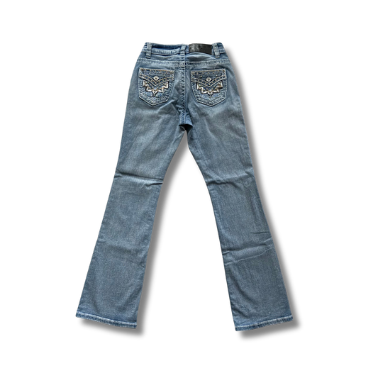Vintage Bootcut Jeans (XS)