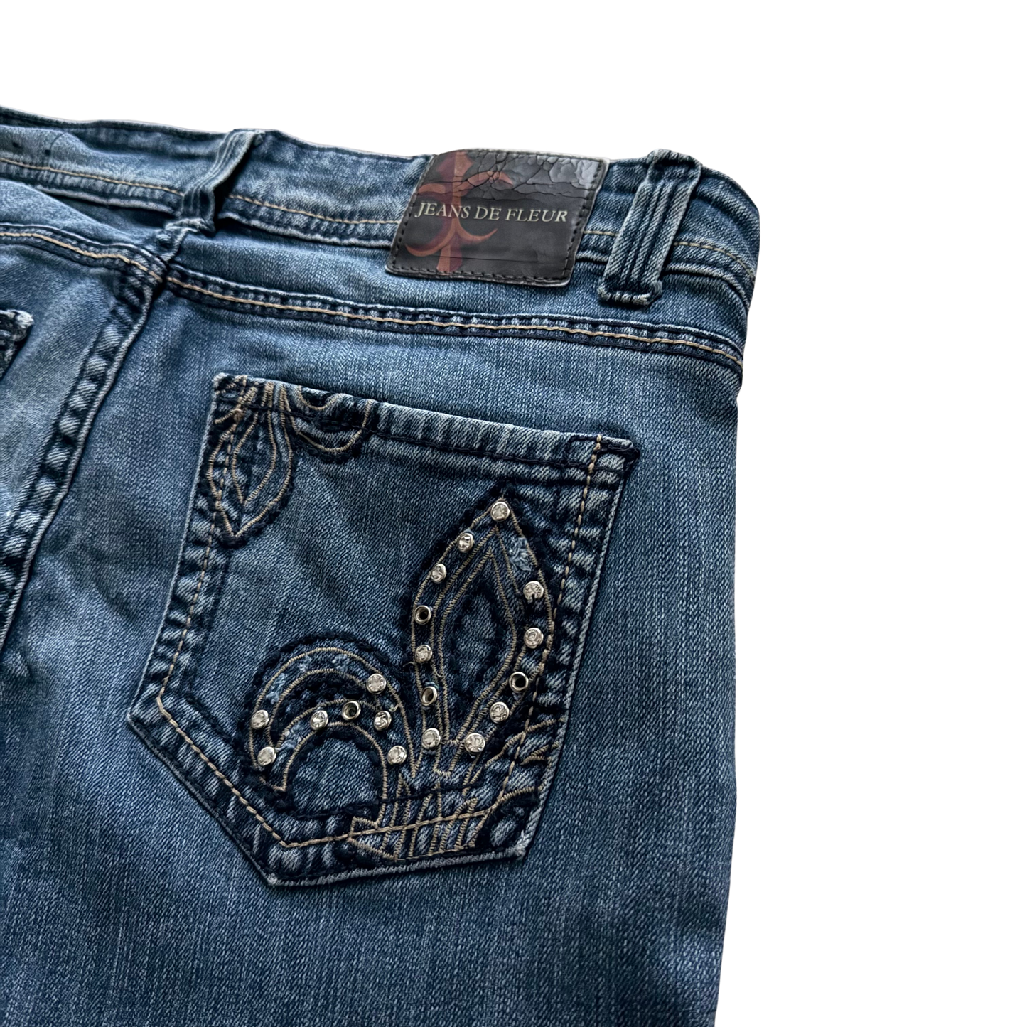 Vintage Bootcut Jeans (S)