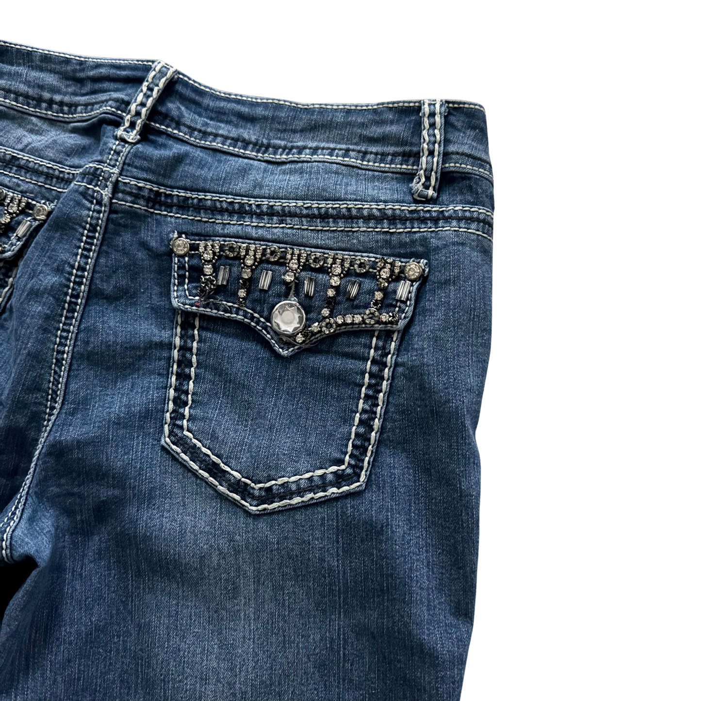 Vintage Bootcut Jeans (S)