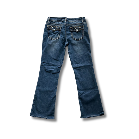 Vintage Bootcut Jeans (S)