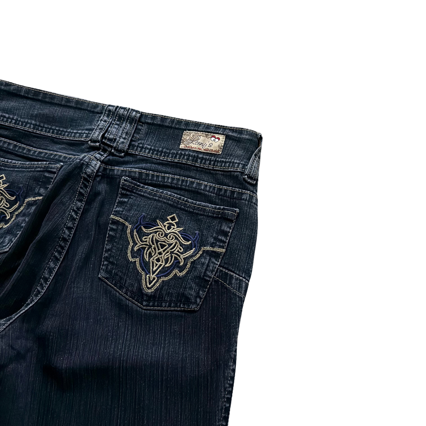 Vintage Bootcut Jeans (XS)