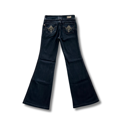 Vintage Bootcut Jeans (XS)