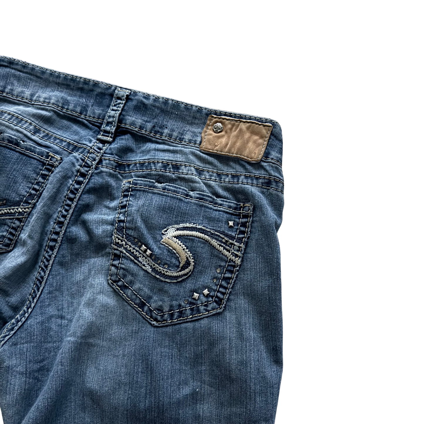 Vintage Bootcut Jeans (S)