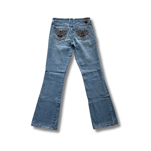 Vintage Bootcut Jeans (XS)