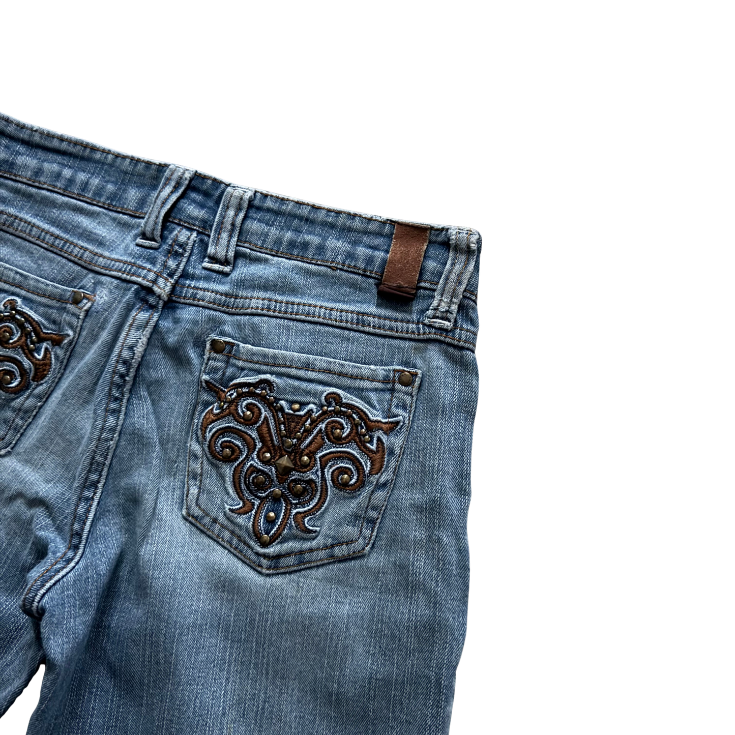 Vintage Bootcut Jeans (XS)