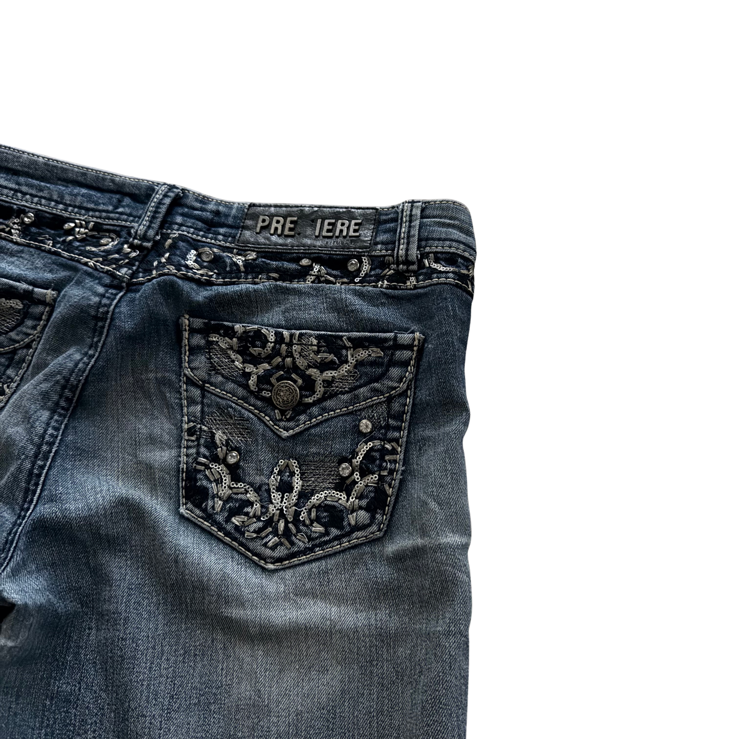 Vintage Bootcut Jeans (M)