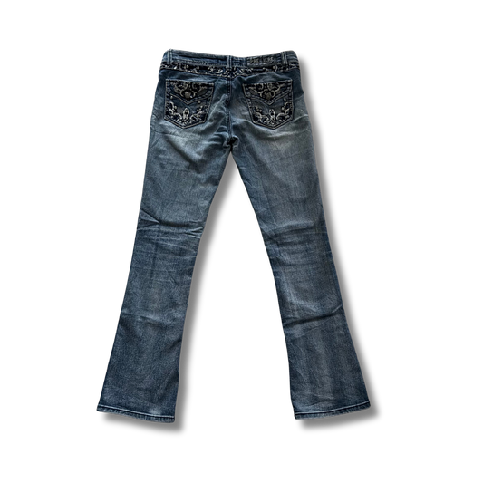 Vintage Bootcut Jeans (M)