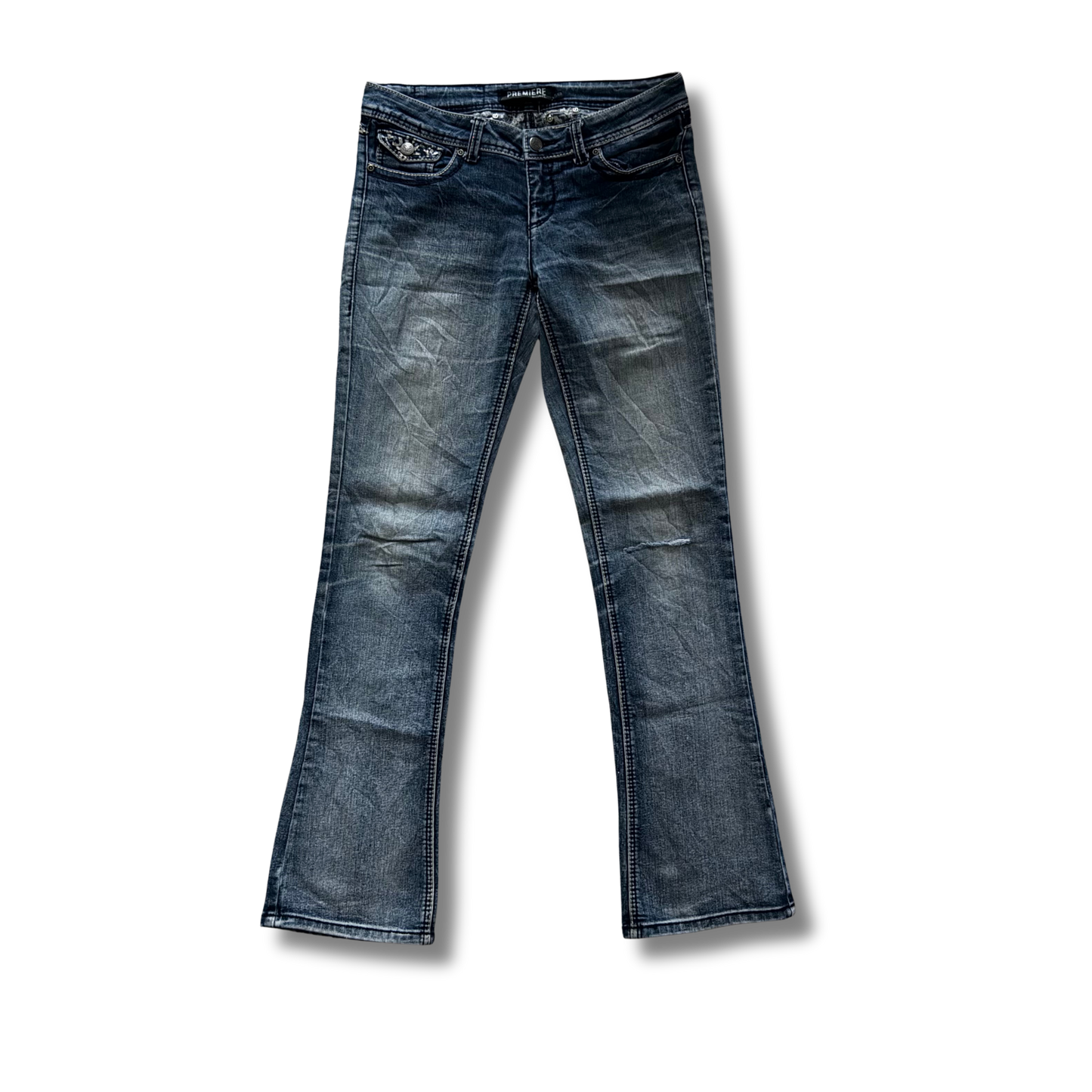 Vintage Bootcut Jeans (M)