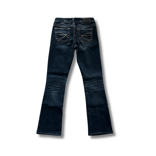 Vintage Bootcut Jeans (XS)