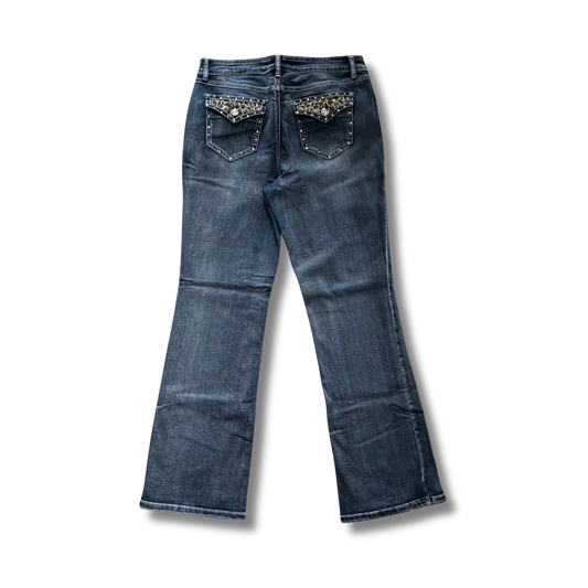 Vintage Bootcut Jeans (M)