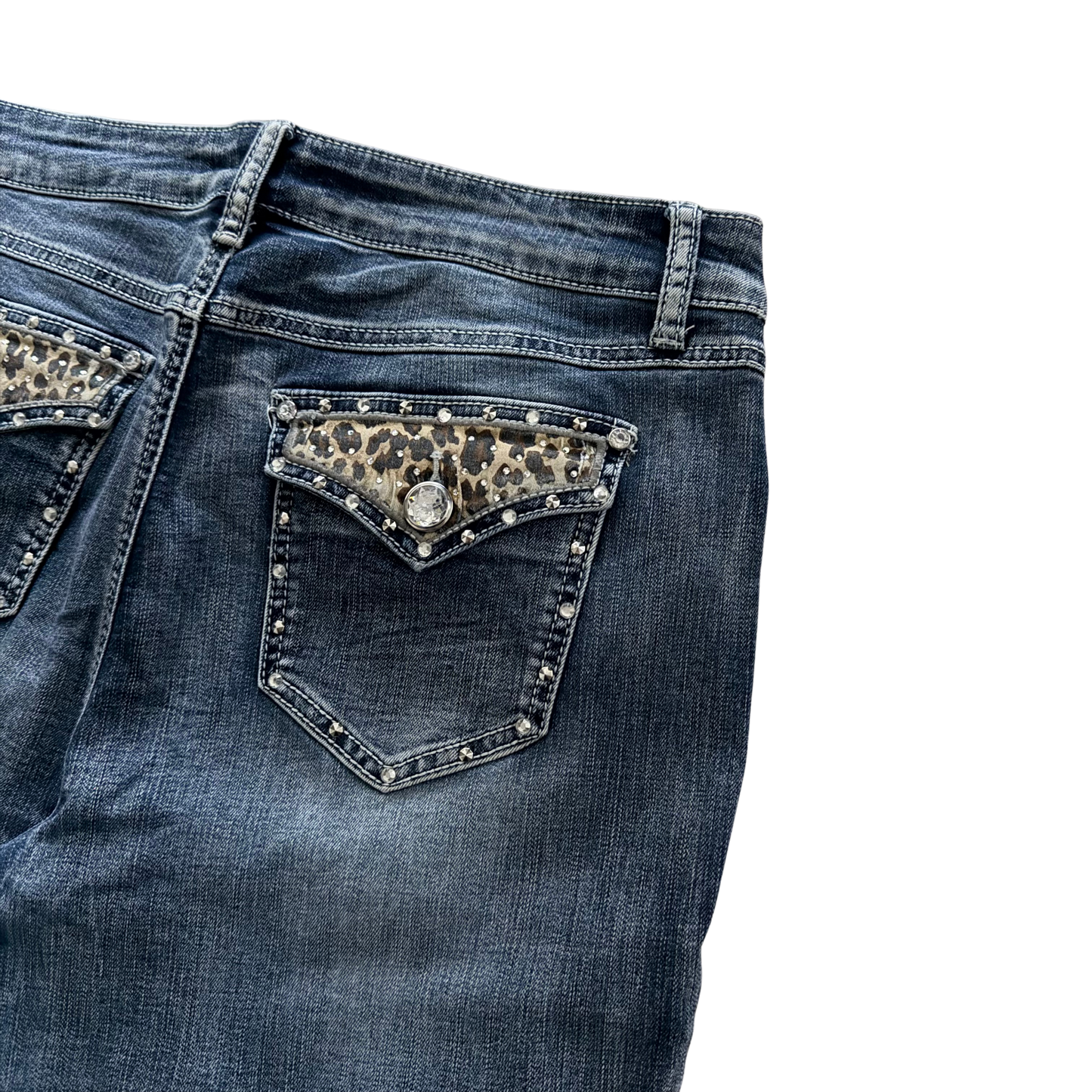 Vintage Bootcut Jeans (M)