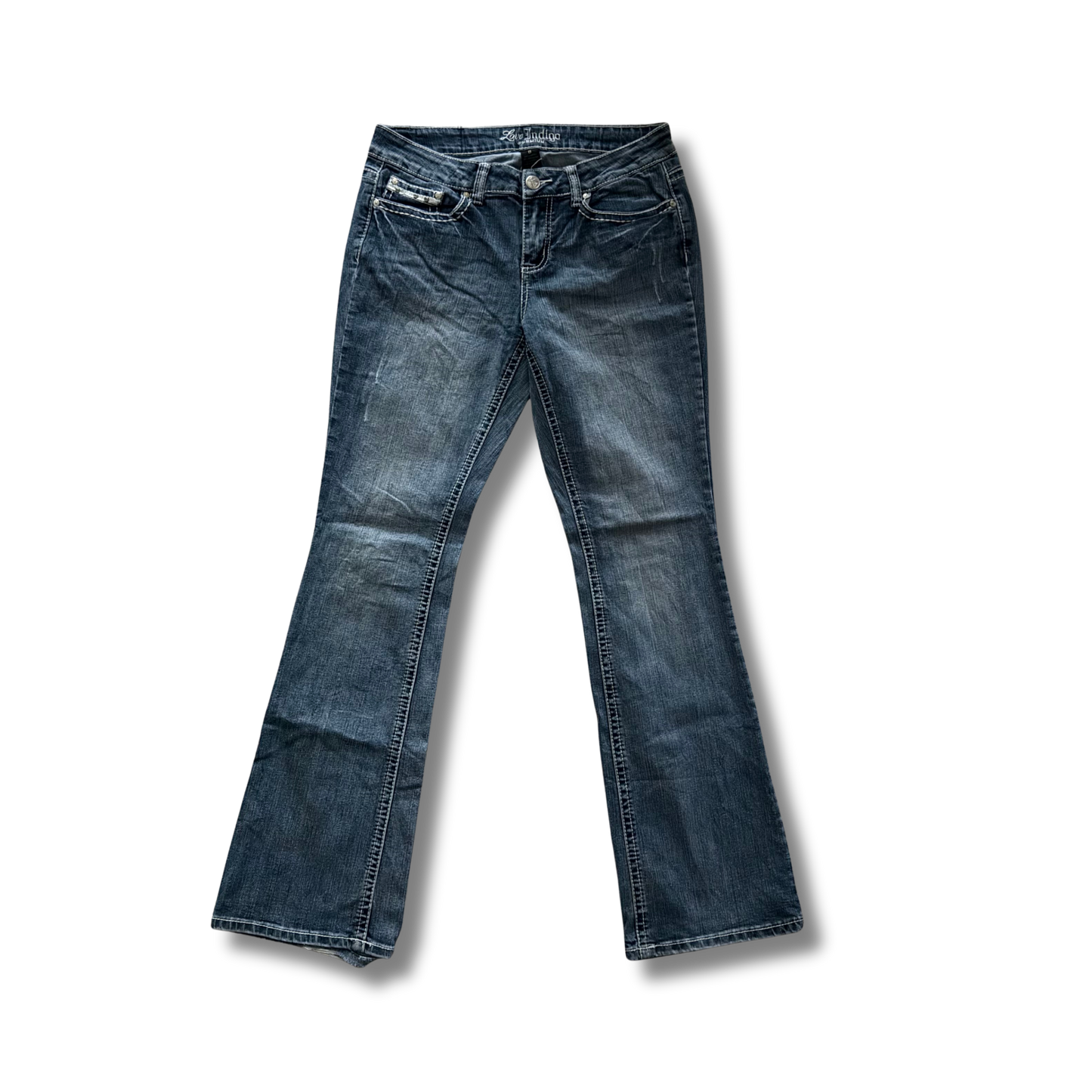 Vintage Bootcut Jeans (M)