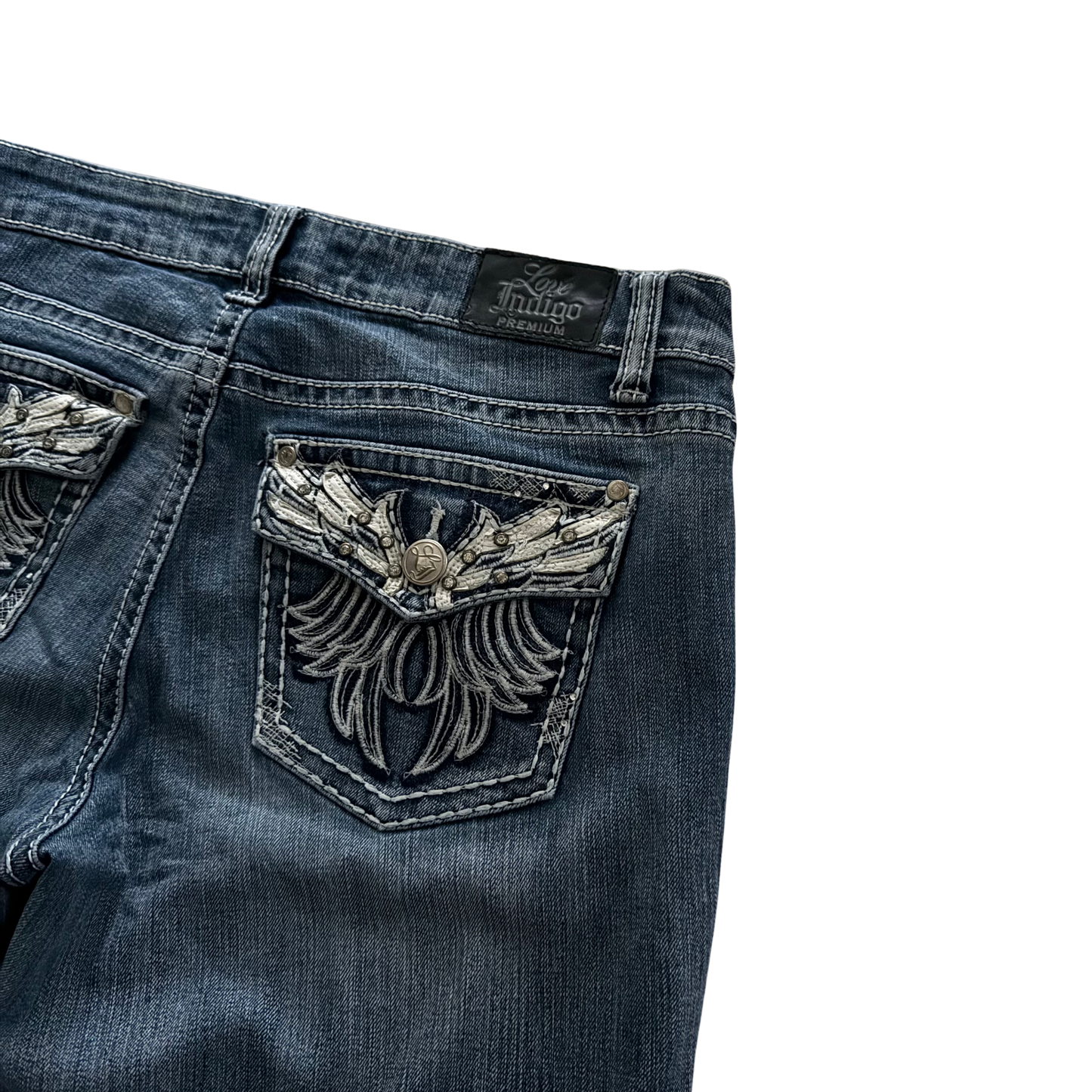 Vintage Bootcut Jeans (M)